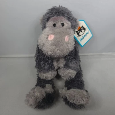 BNWT Jellycat - Junglie Gorilla Tot - Plush Soft Toy 8" Retired Bunglie Rare - Image 1 of 4
