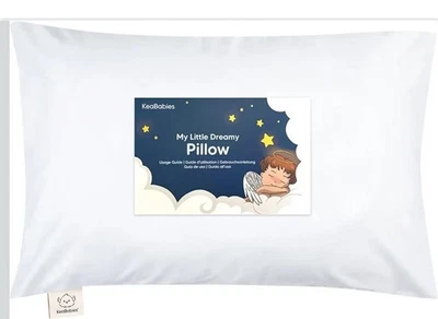 Almohada My Little Dreamy para niños pequeños - 13x18 lavable a máquina y apta para viajar Foto 1 de 4