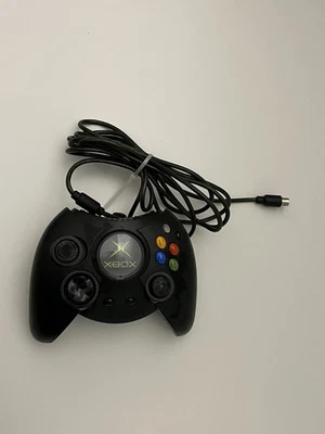 Microsoft Xbox Classic Game Big Controller Con Slot Scheda Di Memoria - Immagine 1 di 3