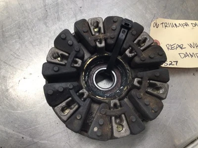 2006 Triumph Daytona 675 Triple OEM REAR HUB DAMPERS AND SPROCKET CARRIER - Image 1 of 4