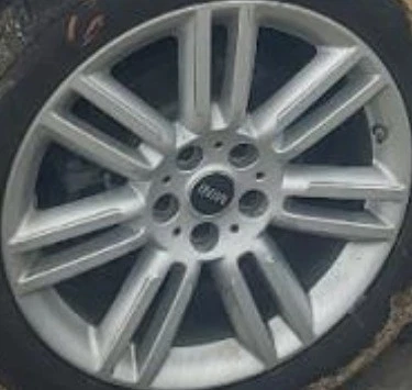 2017 Cooper Countryman OE Wheel 18x7-1/2 7 Split Spoke Mini - Image 1 of 4