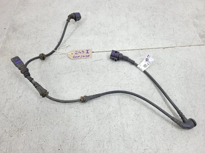 VOLKSWAGEN TOUAREG 7P 10-15 DELANTERO IZQUIERDO / DERECHO ABS SENSORES DE VELOCIDAD CABLEADO TELAR Foto 1 de 4