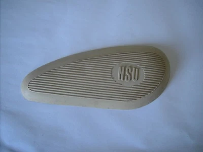 original NSU Kniekissen beige rechts NOS Max Supermax Lux Superlux - Bild 1 von 2