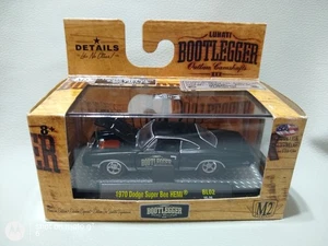 Dodge Super Bee 1970 M2 Machines Lunati bootlegger ⚫ Hemi 1:64 - Imagen 1 de 8