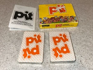 Vintage Pit Card Game von Parker Brothers 1983 Edition komplett. Karten ungeöffnet - Bild 1 von 7