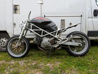 Ersatzteile Ducati Monster 620 i.e. M4 Vorderrad front wheel 400 600 750 800 ST3 - Bild 1 von 4