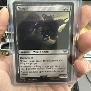 Nazgul X1 Mtg Herr der Ringe Nm 0337 - Bild 1 von 2