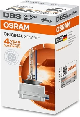 Osram Xenarc D8S HID Xenon Headlight Bulb 66548 OEM 4500K - Pack of 1 - Image 1 of 4