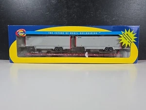 Athearn HO 93264 Great Northern 85' Flachwagen mit 2-40' Anhänger - Bild 1 von 6