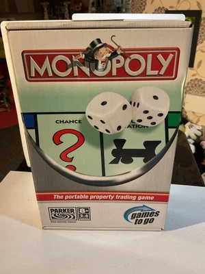 Hasbro   Monopoly Grab & Go Game - Image 1 of 4