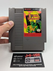 Nintendo NES Toxic Crusaders Cartridge Only Tested Working