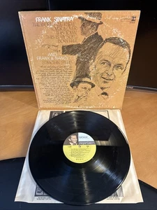 Frank Sinatra the World We Knew LP Vinyl Record Album 1967 B7 VG - Picture 1 of 4