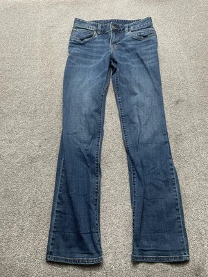 Prana Jeans Mens 30x34 Blue Denim Organic Cotton Stretch Straight Leg Pants - Image 1 of 4