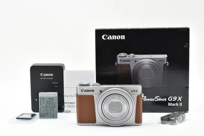 [MINT+++ w/SD] Canon Powershot G9X Mark II 20.1MP Camera JAPAN681 [Duties excl.] - Image 1 of 4