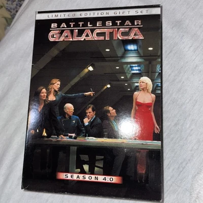 Battlestar Galactica: Season 4.0 and RAZOR Movie DVD Set - Image 1 of 2