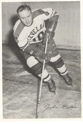 (3) 1950s Cleveland Barons 6x9 Photos Jackie Gordon Ike Hillebrand Bob Bailey NM - Image 1 of 3
