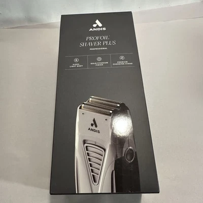 Andis TS-2 17255 ProFoil Lithium Plus Titanium Foil Shaver, Cord/Cordless, Black - Image 1 of 3