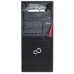 Fujitsu P956 Caja De Gabinete Chasis Marco Micro-ATX Mini-ITX 2 X 5,25 + 2 X 3,5 - Picture 1 of 9
