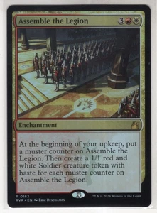MTG Ravnica Remastered Foil Card #163 Assemble the Legion - Picture 1 of 1