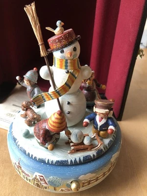 Spieluhr „Winterfreuden“ Käthe Wohlfahrt Edition 1995 limitiert Nr. 11 von 100 - Bild 1 von 4