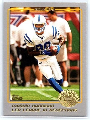 Marvin Harrison 2001 Topps Collection #289 - Image 1 of 2
