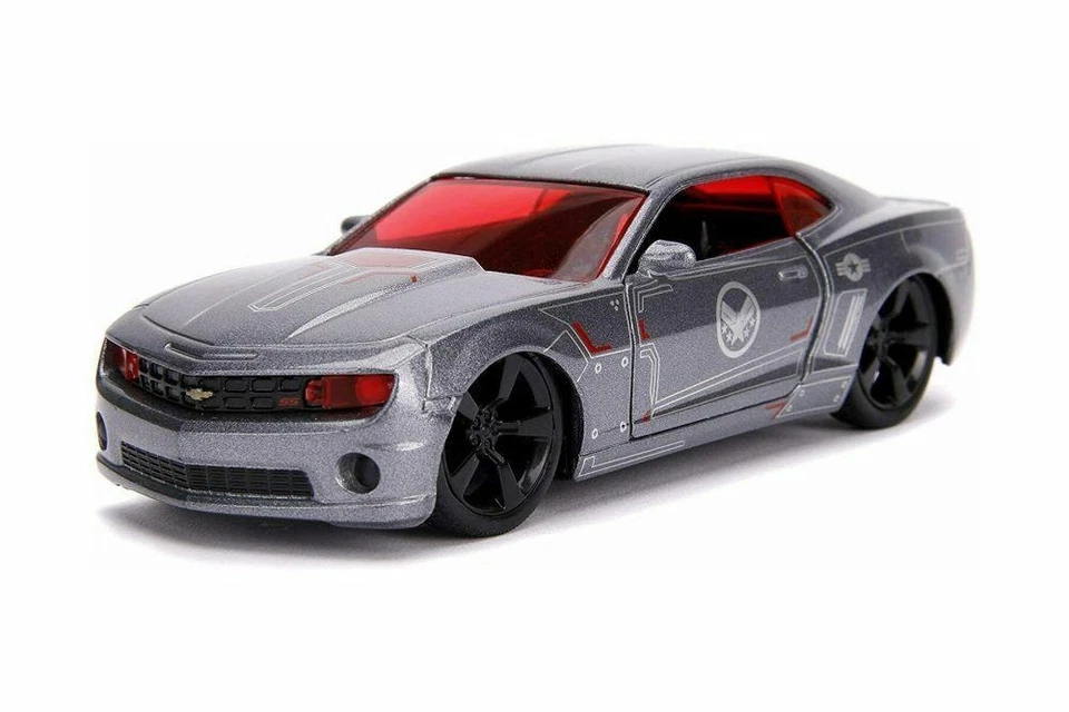 JADA 31844 CHEVROLET CAMARO SS GRIGIO MARVEL 2010 1/32 - Immagine 1 di 1