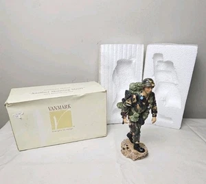 Vintage Vanmark American Heroes "Another Morning Stroll" Armee Miniatur Figur - Bild 1 von 10