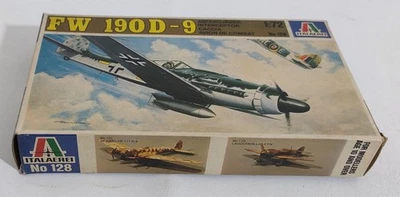 I133337 KIT ITALAEREI 1/72 n. 128 - Aereo FW 190D-9 - Immagine 1 di 4