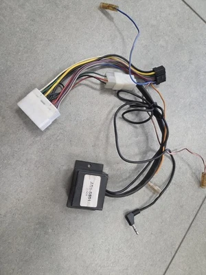 Interface  Radio Alpine Para Volante  Ssangyong - Imagen 1 de 4