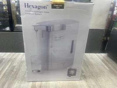 Sistema de filtragem de água hexagonal Cosway água alcalina rica em hidrogênio novo - Imagem 1 de 4