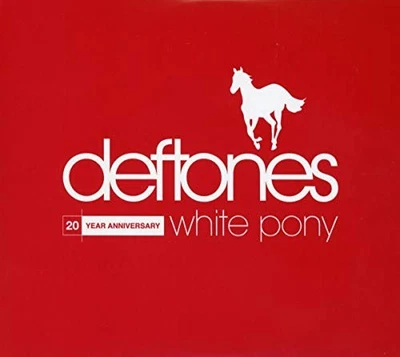 White Pony (20th Anniversary Deluxe Edition) [2 Discs] by Deftones [Audio CD] — 第 1/2 张图片