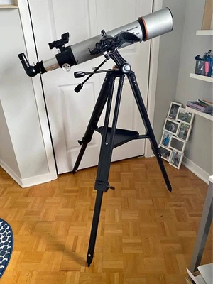 Celestron StarSense Explorer DX 102AZ Refractor Telescope   22460-CGL - Image 1 of 2