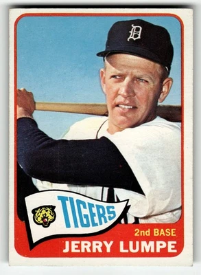 1965 Topps Jerry Lumpe #353 Detroit Tigers HIGHER HIGH GRADE NO CREASES - Image 1 of 2