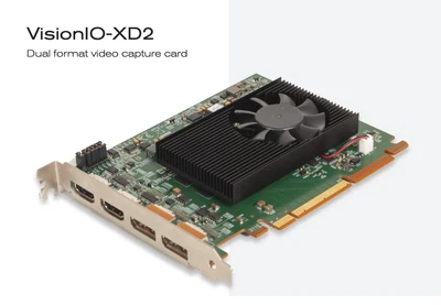 Datapath VisionIO-XD2 4K Video Capture Card – New No Box – DP+HDMI - Image 1 of 4