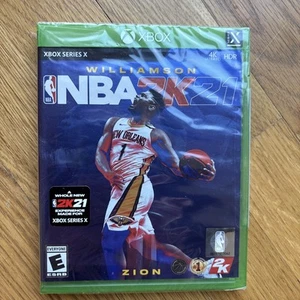 NBA 2K21 Williamson MICROSOFT XBOX SERIES X DEPORTES / BALONCESTO NUEVO / SELLADO - Imagen 1 de 2