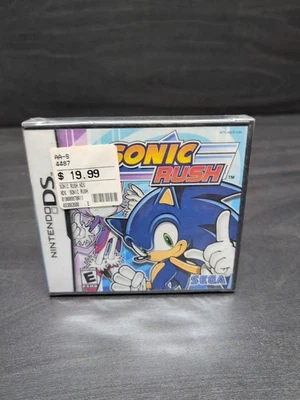 Sonic Rush Nintendo DS Game New Sealed - Image 1 of 2