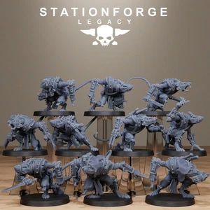 Rotfang Ninja x10 - Stationforge Legacy - Picture 1 of 12