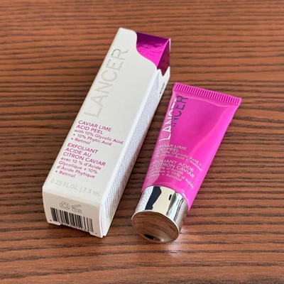 Lancer - Caviar Lime Acid Peel, Travel Size, 0.25 Fl Oz/7.5 mL - Image 1 of 4