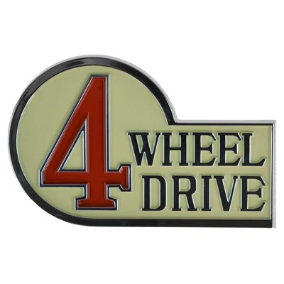 Placa de identificación de tracción trasera derecha OEM 4 ruedas para Toyota FJ40 BJ40 Land Cruiser Foto 1 de 4