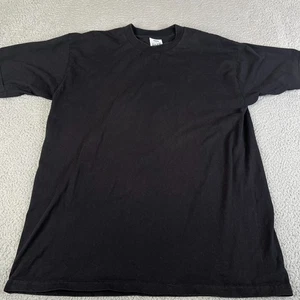 Camiseta De Colección Y2K Blank Pro Club Para Hombres XLT Grande y Alta EE. UU. Ropa de Calle Pesada - Imagen 1 de 13