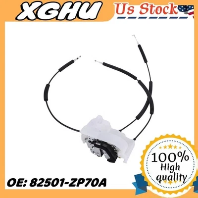 Rear Left Side Door Lock Latch Actuator 82501-ZP70A For 2005-2015 Nissan Xterra - Imagem 1 de 4