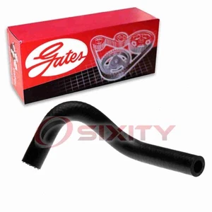 Gates Aux Heater To Aux Heater Pipe-2 HVAC Heater Hose for 1984-1989 Toyota po - Picture 1 of 5