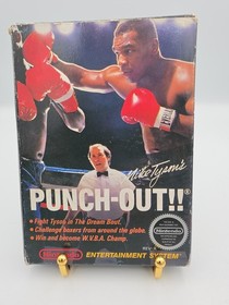 OEM Mike Tyson&rsquo;s Punch-Out NES CIB Complete w/ Letter Tested