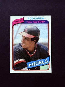1980 Topps #700 Rod Carew - Picture 1 of 2