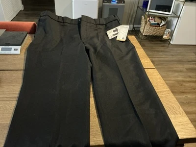 Elbeco TexTrop2 Women's Polyester 4-Pocket Pants Black Size 28 - NWT - Image 1 of 4