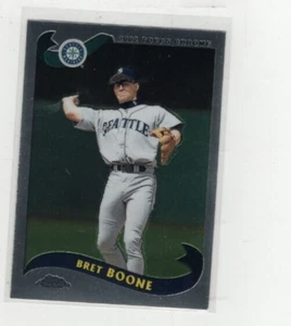 2002 Bret Boone Topps Chrome #6 Mariners Free Shipping (A2882) - Picture 1 of 1