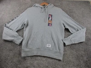 Uniqlo x Marvel Hoodie/Hooded Top XS Grey Pullover Drawstring Cotton Pocket - Bild 1 von 13