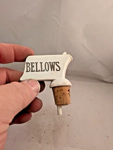 vintage antique plastic Bellows bottle topper pour spout whiskey advertising - Picture 1 of 7