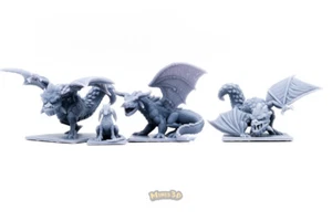 Dragon - HQ- Minis3D - Imagen 1 de 18