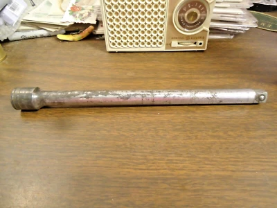 Craftsman Vintage 1/2" Drive 10" Long Socket Extension V Series USA Z - Image 1 of 3